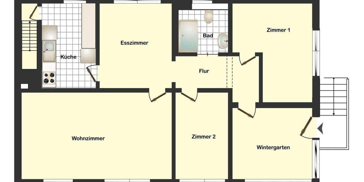Einfamilienhaus Neutrebbin - 4 Zimmer, 102 m&sup2;, 240.000&euro; | Angebot:25729837