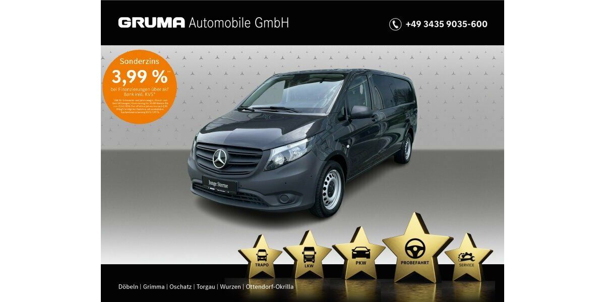 Mercedes-Benz Vito 68.100 km 37.990 &euro; Döbeln 04720