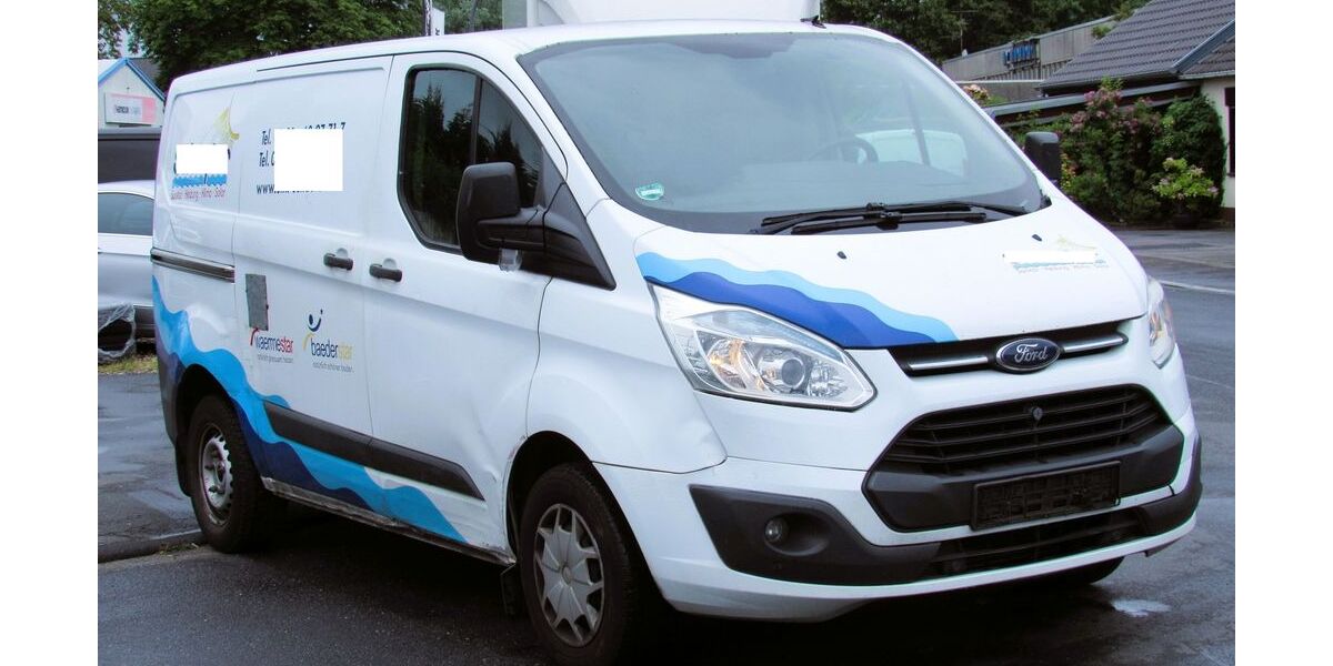 Ford Transit Custom 259.000 km 3.990 &euro; Köln-Rath 51107