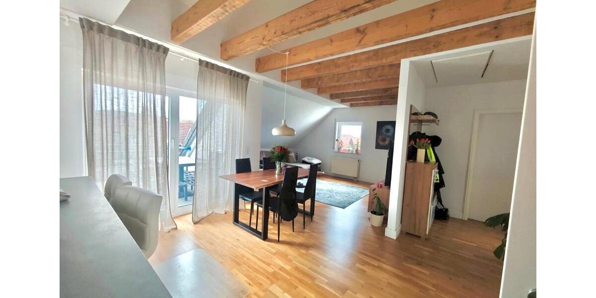 Dachgeschoßwohnung Hasselroth - 2 Zimmer, 65 m&sup2;, 235.000&euro; | Angebot:26550231