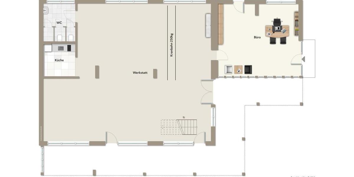 Gewerbeobjekt Ditzingen - 2.535&euro; | Angebot:25908395