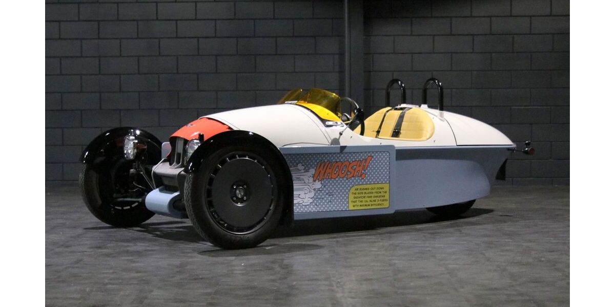 Morgan 3 Wheeler 2.013 km 58.500 &euro; Bad Bentheim 48455
