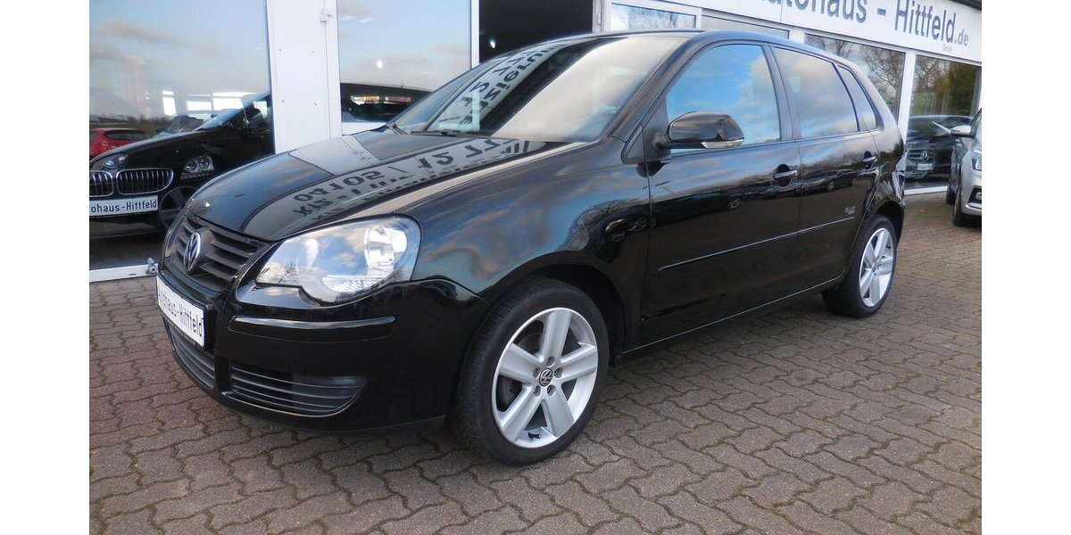 VW Polo 1.2 *Black-Edition* Serviceheft 2.Hand 89.000 km 5.300 &euro; Seevetal - Hittfeld 21218