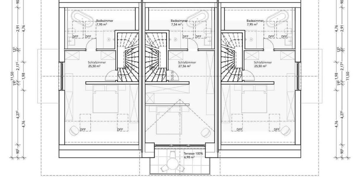 Reihenmittelhaus Wolfratshausen - 7 Zimmer, 135 m&sup2;, 939.000&euro; | Angebot:25870200