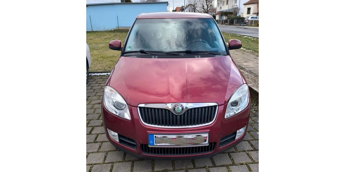 Skoda Fabia 152.309 km 4.250 &euro; Seegebiet Mansfelder Land 06317