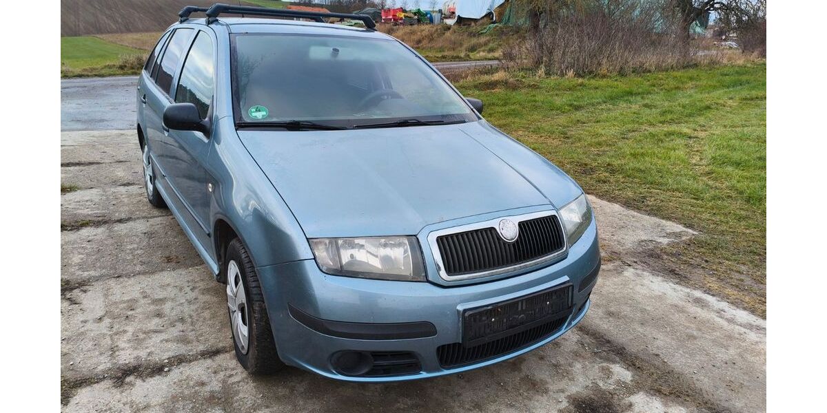Skoda Fabia 190.825 km 1.800 &euro; Rudolstadt 07407