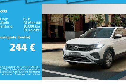 VW T-Cross 3.000 km 22.980 &euro; Dachau 85221