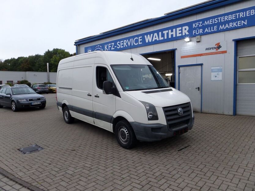 VW Crafter 121.000 km 8.999 € Worbis 37339