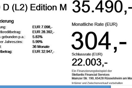 Opel Zafira Life 64.000 km 34.980 &euro; Augsburg 86159