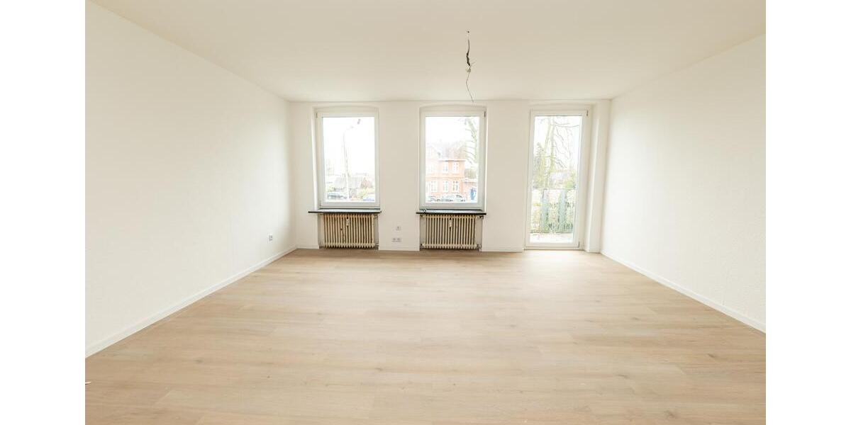 Etagenwohnung Drochtersen - 3.5 Zimmer, 82 m&sup2;, 861&euro; | Angebot:25268872