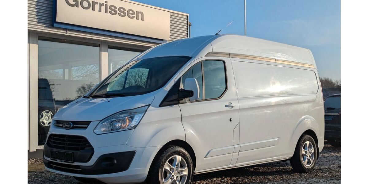 Ford Transit Custom 134.600 km 13.990 &euro; Tarp 24963