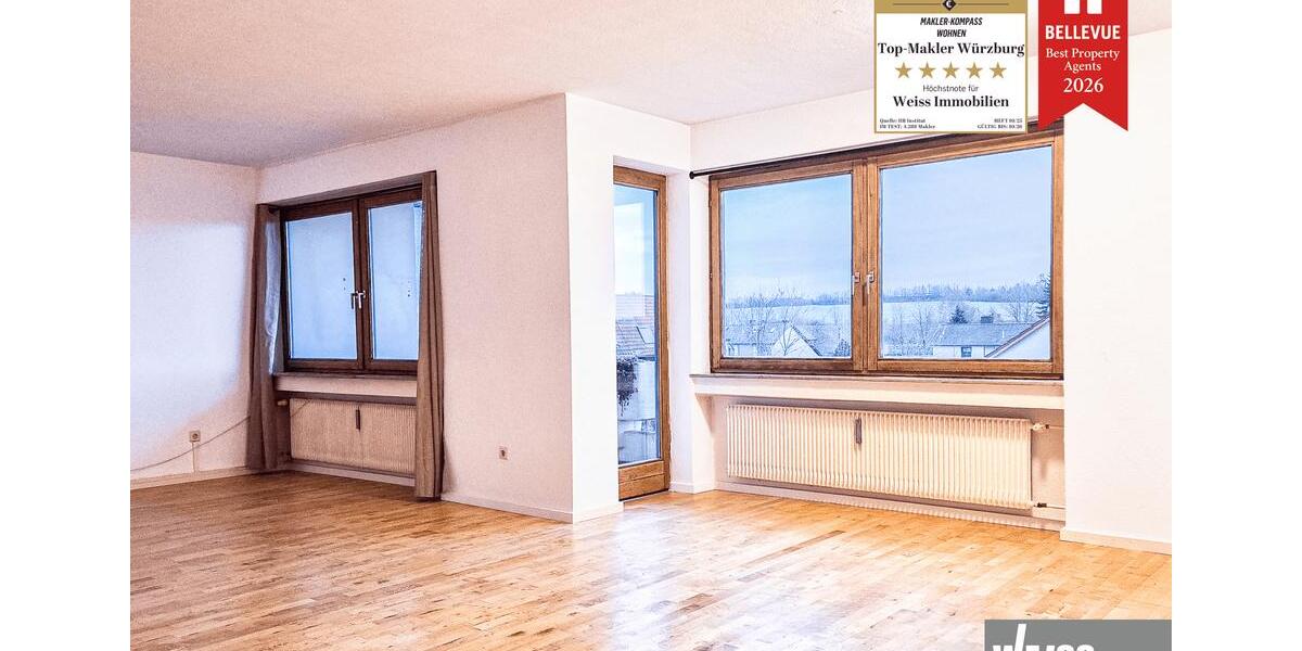 Geräumige 3 Zimmerwohnung mit Balkon 3 zimmer