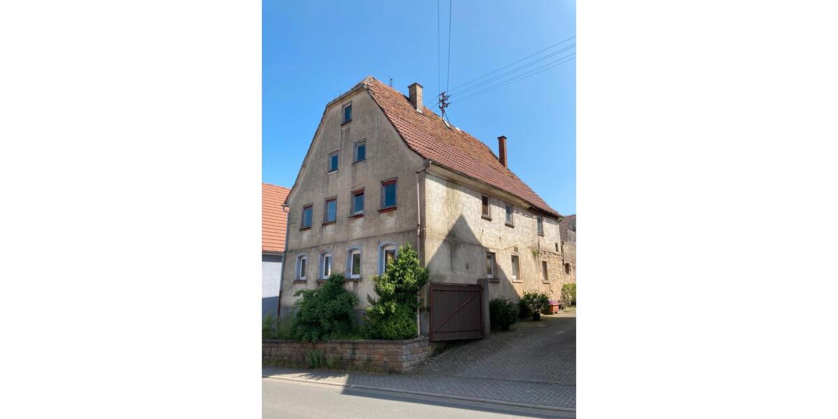 Einfamilienhaus Lauda-Königshofen Königshofen - 4 Zimmer, 125 m&sup2;, 55.000&euro; | Angebot:26730235