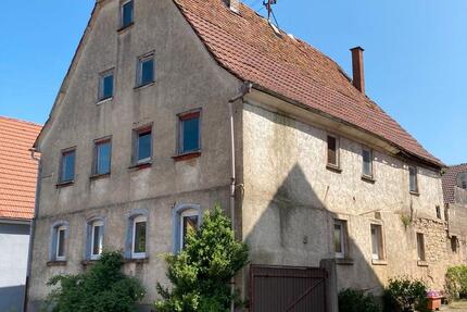 Haus Lauda-Königshofen Königshofen - 4 Zimmer, 125 m&sup2;, 55.000&euro; | Angebot:26730235