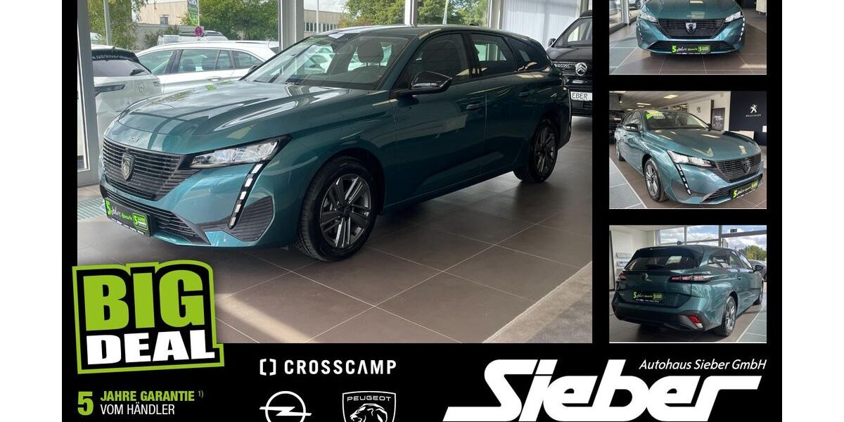 Peugeot 308 28.185 km 17.390 &euro; Landshut 84034