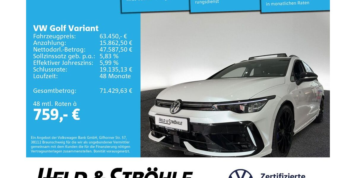 VW Golf 3.001 km 63.450 &euro; Neu-Ulm 89231