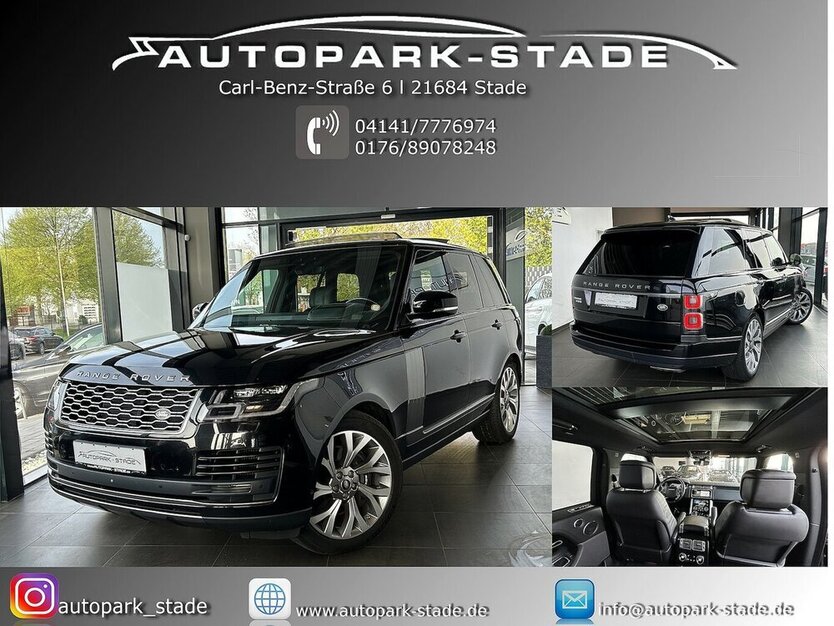 Range Rover Vogue Pano Kamera LED Assist HUD