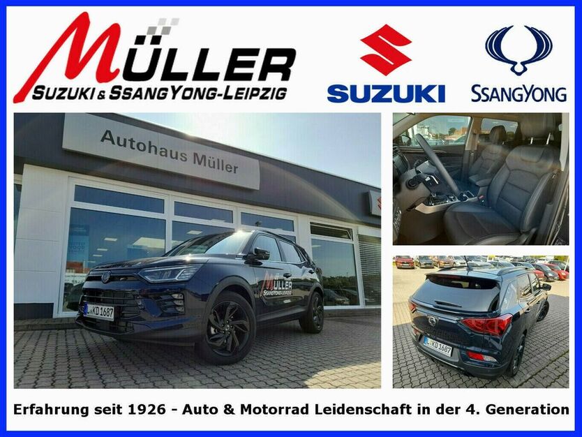 SsangYong Korando 15.000 km 32.500 € Leipzig 04178