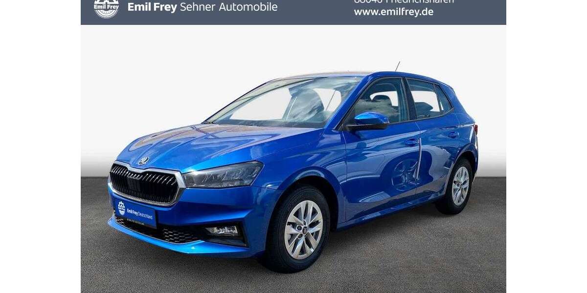 Skoda Fabia 9.000 km 18.970 &euro; Friedrichshafen 88046