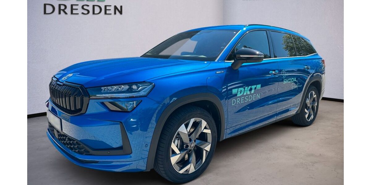 Skoda Kodiaq 4.000 km 49.950 &euro; Dresden 01237
