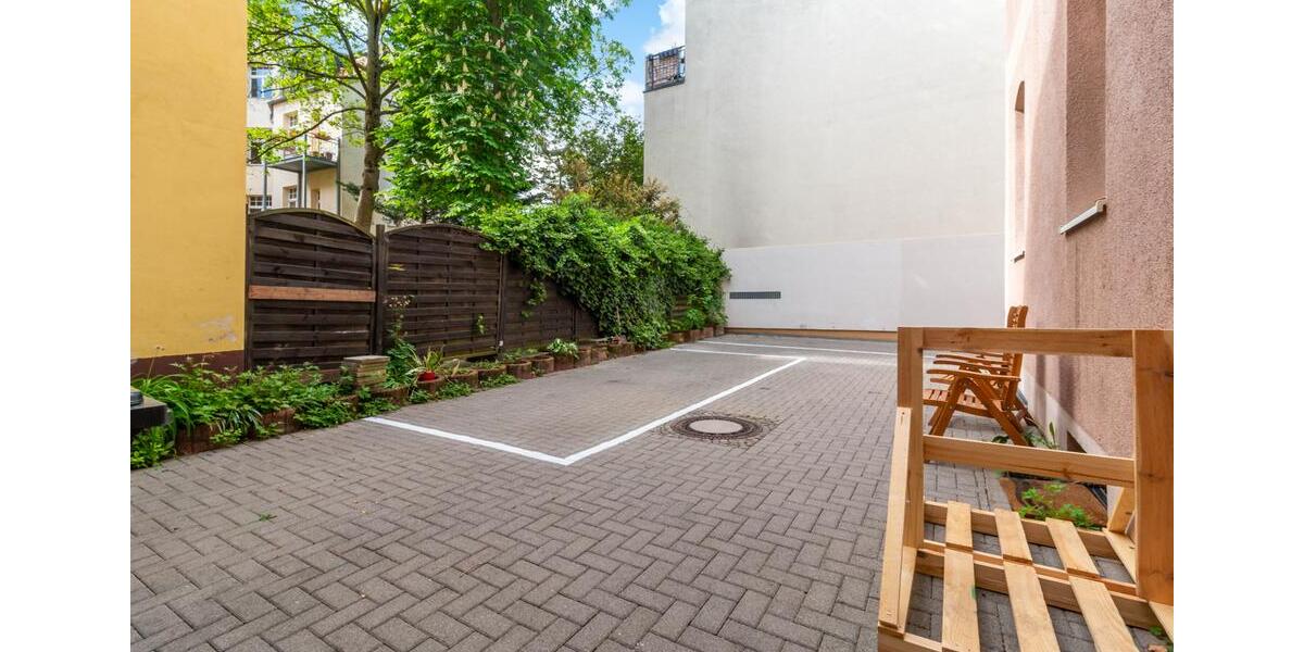 Dachgeschoßwohnung Halle (Saale) Am Wasserturm/Thaerviertel - 2 Zimmer, 60 m&sup2;, 435&euro; | Angebot:26442520