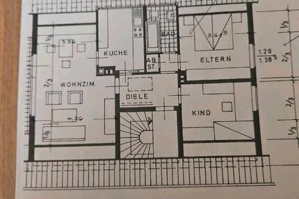 Wohnung Vlotho - 3 Zimmer, 65 m&sup2;, 670&euro; | Angebot:26396533