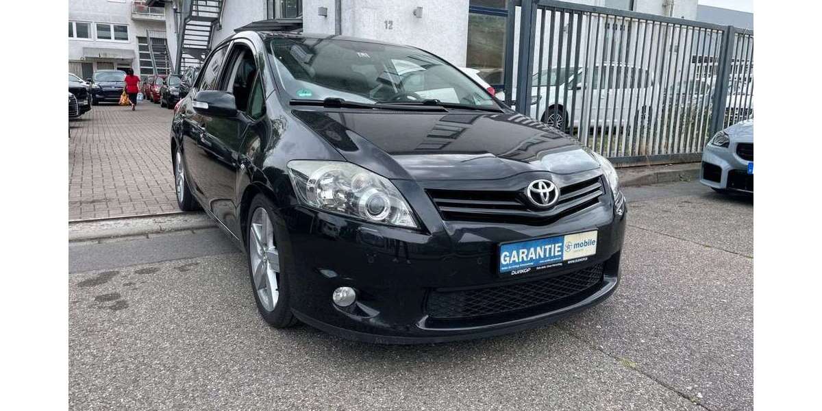 Toyota Auris 175.000 km 6.500 &euro; Hockenheim 68766
