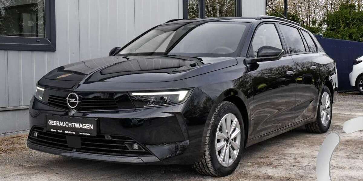 Opel Astra 20.000 km 19.240 &euro; Eschwege 37269