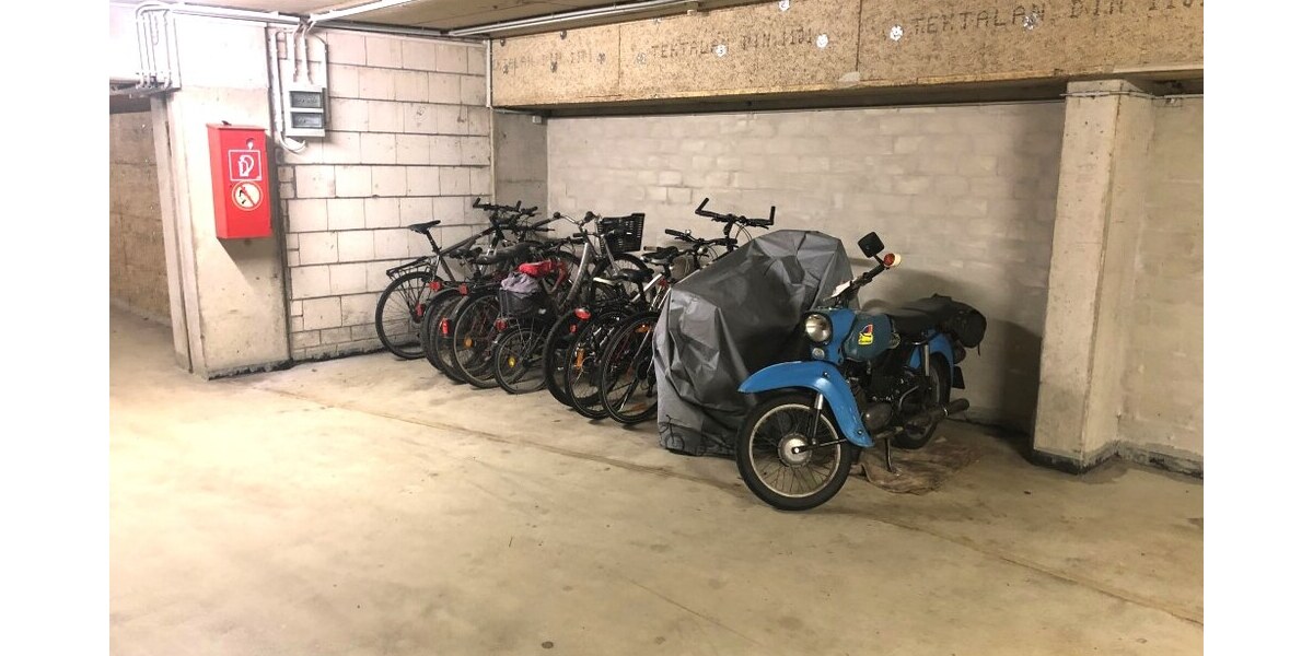 Kapitalanlage - Vermietete 2,5-Zimmerwohnung mit Stellplatz am Schwanenteich 2.5 zimmer