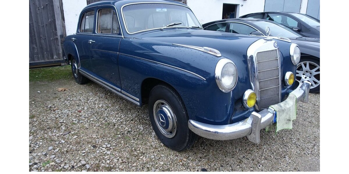 Mercedes-Benz 220 S Ponton W180 Oldtimer H-Kennz. fahrbereit 54.900 km 21.950 &euro; Neumarkt/OPf 92318