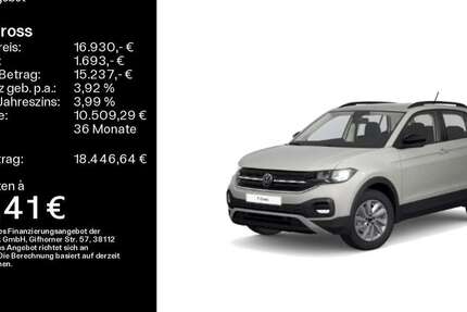 VW T-Cross 49.818 km 16.930 &euro; Kelkheim 65779