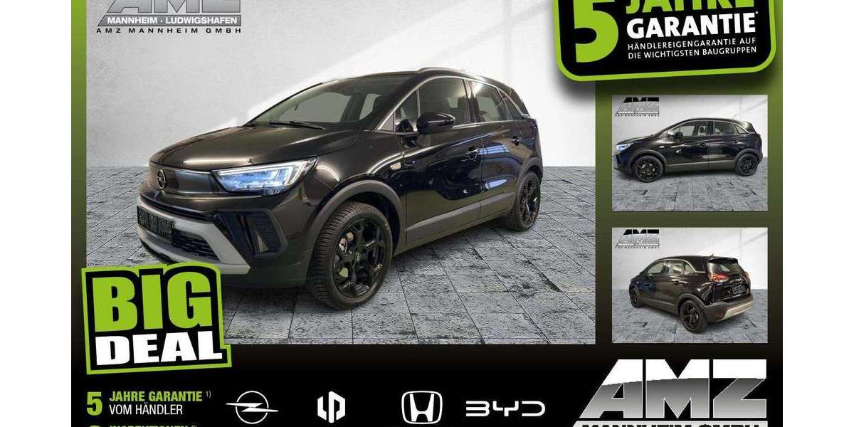 Opel Crossland 12.223 km 15.250 &euro; Mannheim 68165