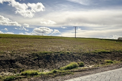 ***Grundstück in Feldrandlage und Südausrichtung*** zimmer