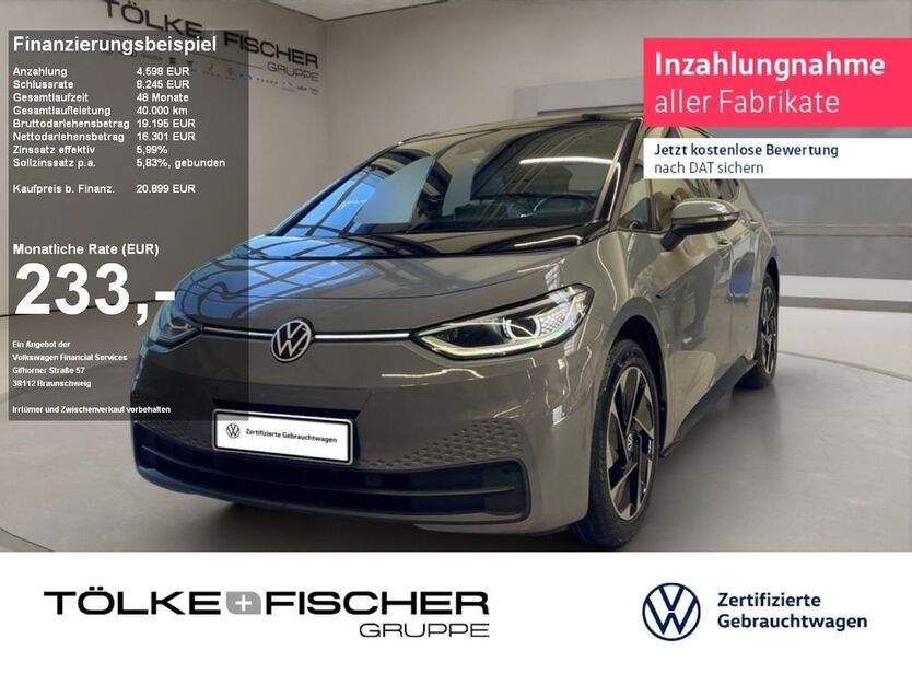 VW ID.3 49.842 km 20.689 € Krefeld 47805