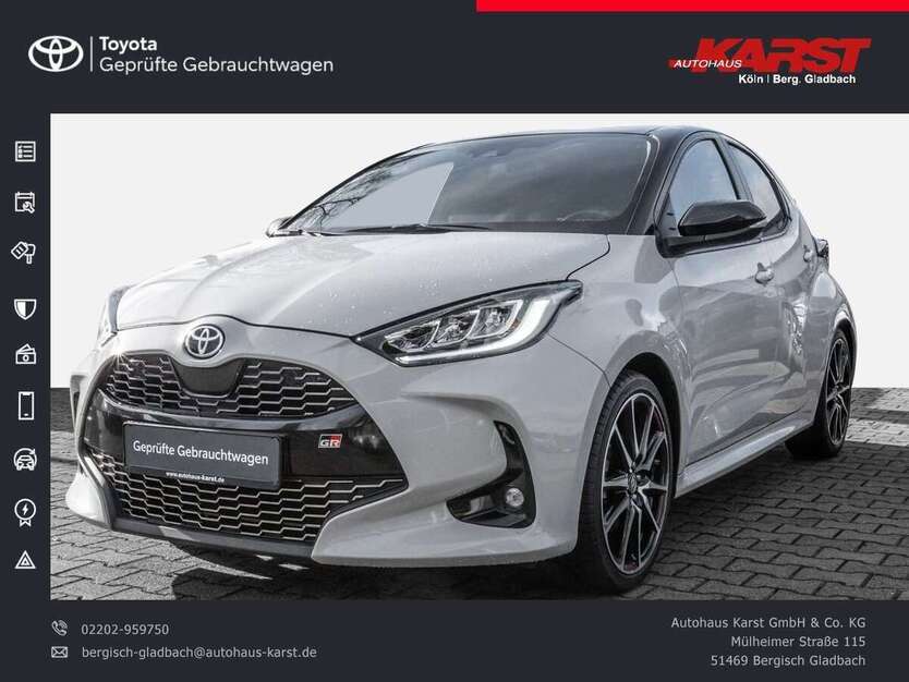Toyota Yaris 39.896 km 20.985 € Bergisch Gladbach 51469