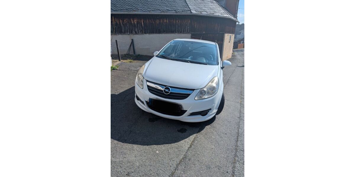 Opel Corsa 115.000 km 1.600 &euro; Rosenbach 08539