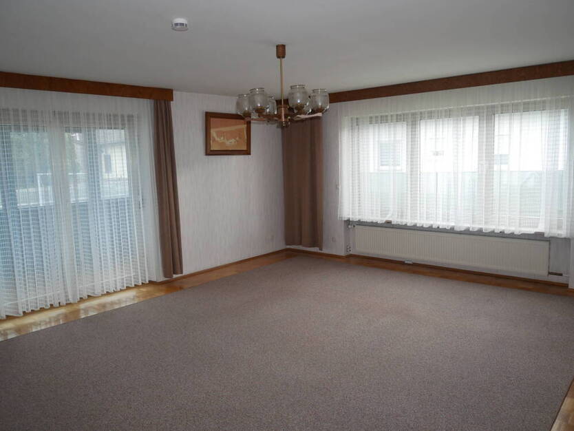 Ebenerdig wohnen ... 4 zimmer