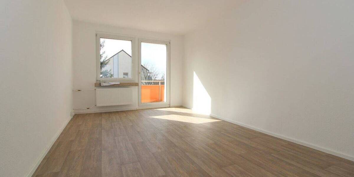 Etagenwohnung Lutherstadt Wittenberg - 3 Zimmer, 60 m&sup2;, 357&euro; | Angebot:26627730
