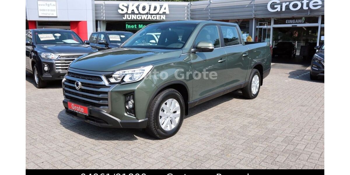 SsangYong MUSSO 12 km 36.990 &euro; Papenburg 26871