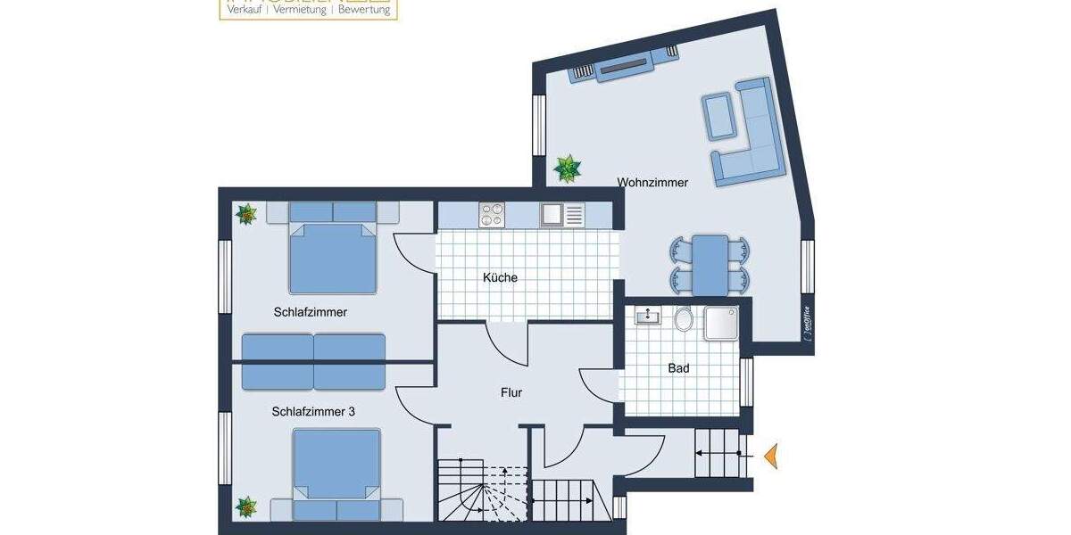 Einfamilienhaus in Ströbitz mit Doppelcarport, Garten und Nebengelass 6 zimmer