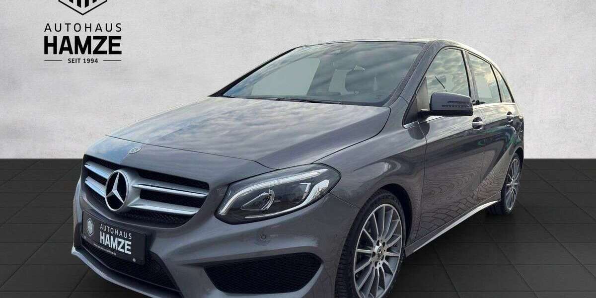 Mercedes-Benz B 200 100.000 km 17.780 &euro; Gochsheim 97469