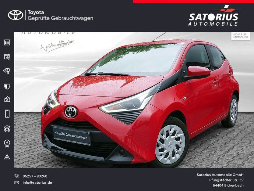 Aygo (X)