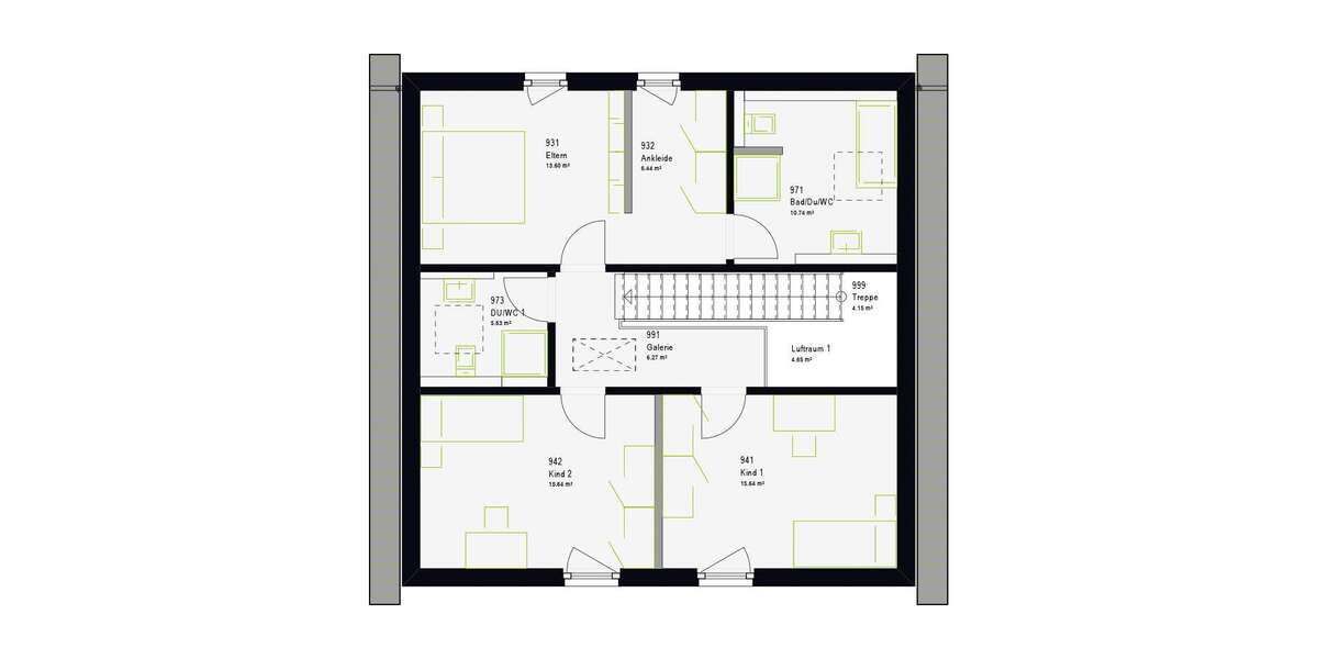 Einfamilienhaus Elsdorf - 6 Zimmer, 146 m&sup2;, 320.999&euro; | Angebot:26418607