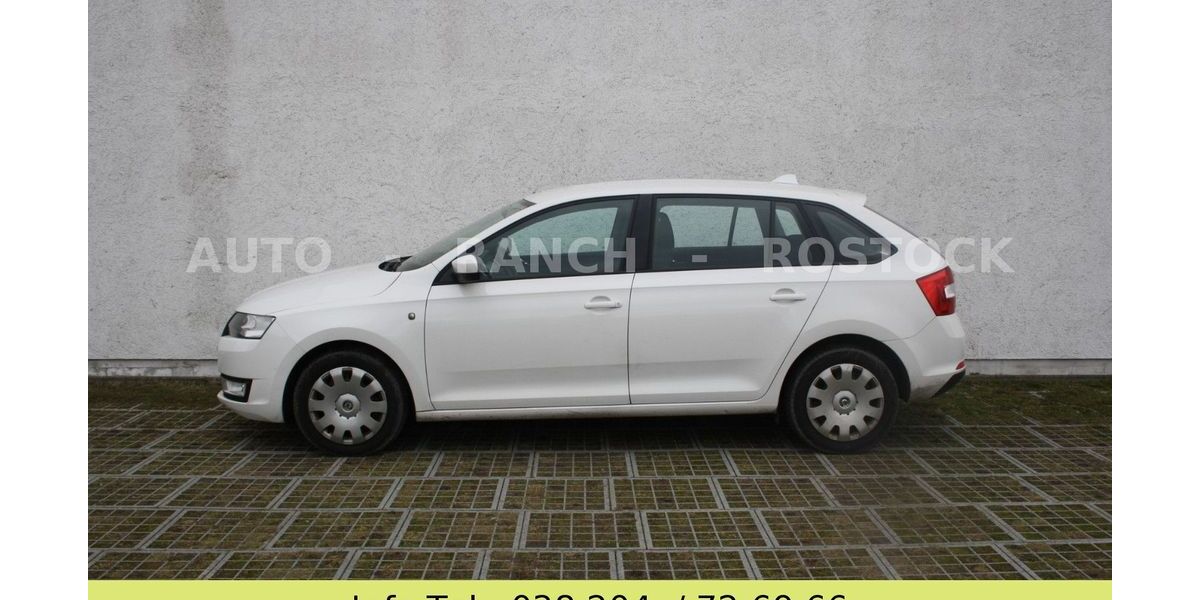 Skoda Rapid 289.850 km 3.999 &euro; Broderstorf OT Pastow 18184