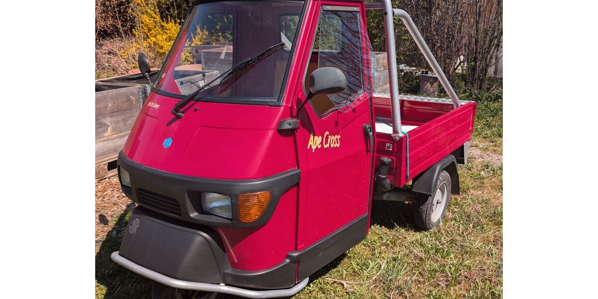 Piaggio APE 23.412 km 3.200 &euro; Epfach 86920