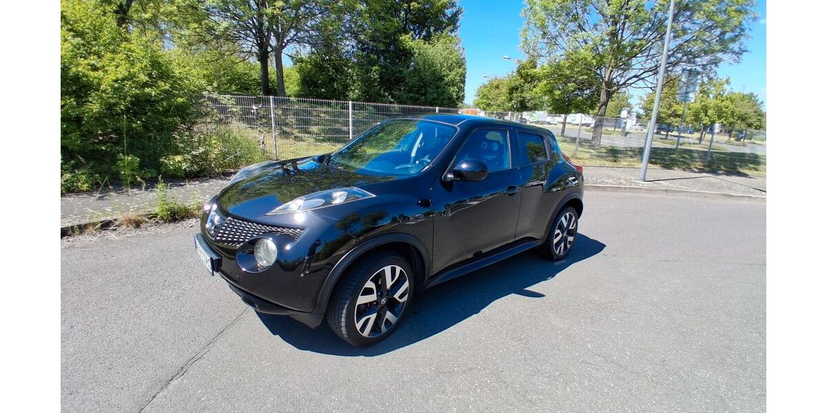 Nissan Juke 170.000 km 6.200 &euro; Dresden 01237