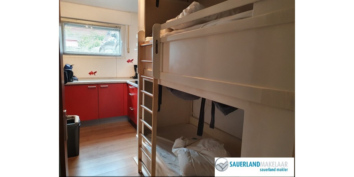 Ruhig gelegen mit schönem Blick auf den gepflegten, großen Garten - Appartement Willingen-Usseln Usseln | Angebot:8352300