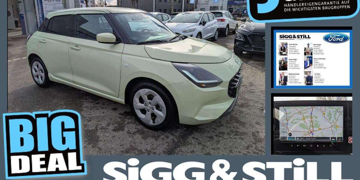 Suzuki Swift 11.450 km 15.370 &euro; Augsburg 86156