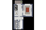 Etagenwohnung Bad Lauchstädt - 2 Zimmer, 47 m&sup2;, 299&euro; | Angebot:26162866