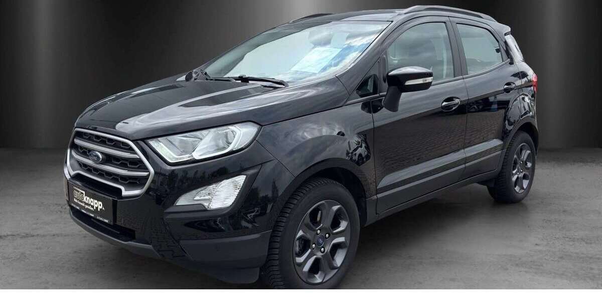 Ford EcoSport 86.790 km 13.990 &euro; Weinheim 69469